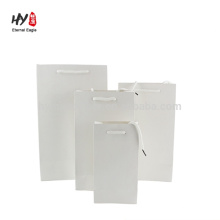 bolsa de papel blanco de alta calidad al por mayor de alta calidad de la tarjeta